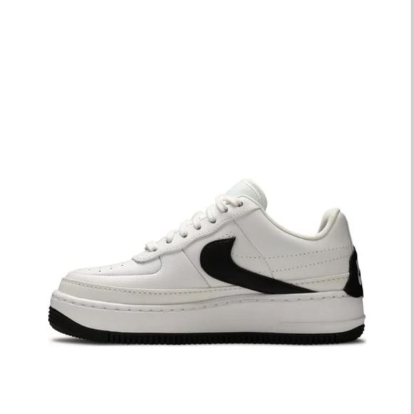 Nike Air Force 1 Jester XX in White with Black, size 7.5 - Picture 2 of 13